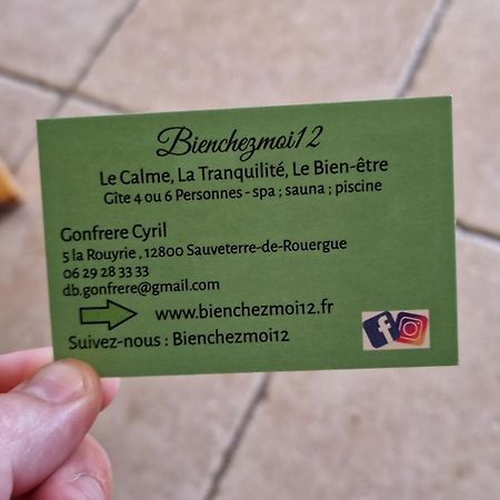 Bienchezmoi12 Villa Sauveterre-de-Rouergue Екстериор снимка